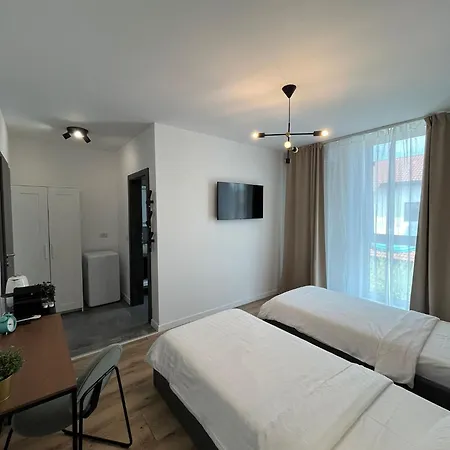 Nuez Apartments Dumbravita  Exterior foto